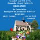 9-10 août : brocante de l’association Sauvegarde du patrimoine de Bulcy (58)