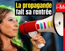 Léa Salamé au 20h de France 2 : promotion ou propagande ?