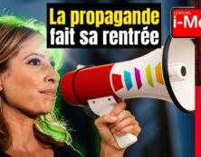 Léa Salamé au 20h de France 2 : promotion ou propagande ?