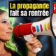 Léa Salamé au 20h de France 2 : promotion ou propagande ?