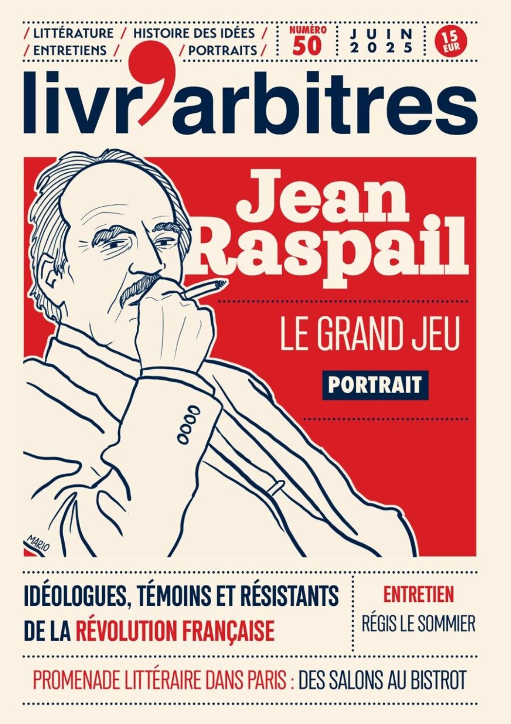 Livr’arbitres, une revue littéraire sur les grands auteurs