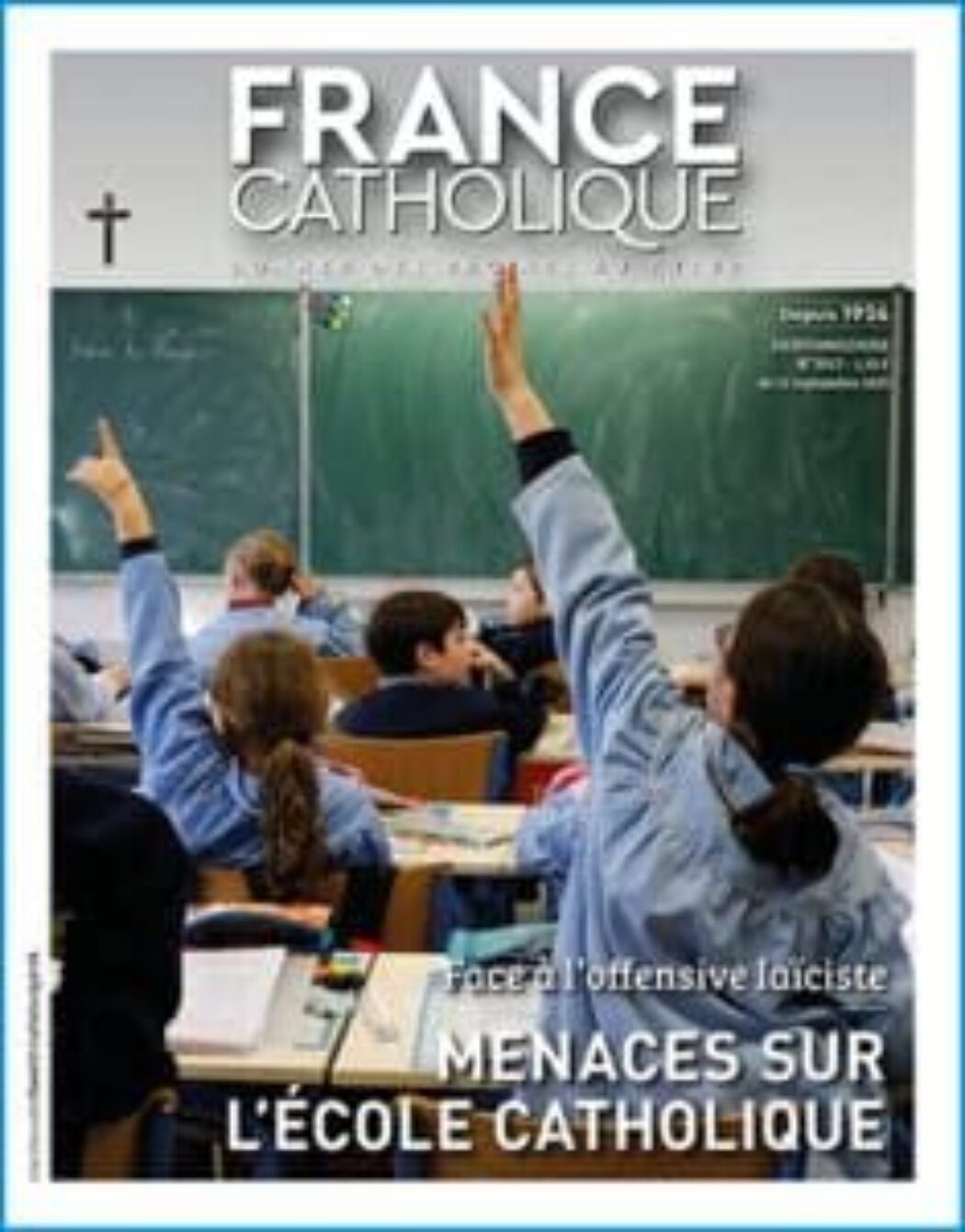 “C’est une guerre qui nous est menée : certains veulent abattre l’enseignement catholique”