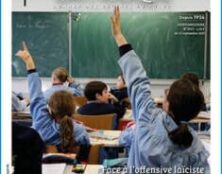 “Je ne comprends pas que l’Église ait cédé, dans trop d’endroits, sur le caractère spécifique de l’enseignement catholique”