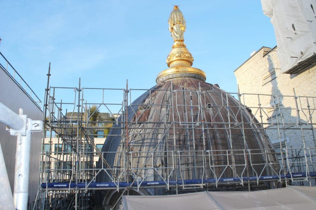 Chantier pour la restauration de la chapelle Notre-Dame de Consolation (Paris) : une restauration d’une qualité technique remarquable