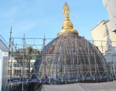 Chantier pour la restauration de la chapelle Notre-Dame de Consolation (Paris) : une restauration d’une qualité technique remarquable