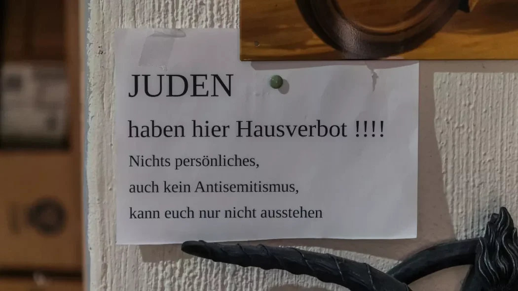 L’antisémitisme revendiqué