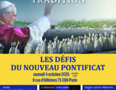 4 octobre : Les défis du nouveau pontificat