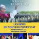 4 octobre : Les défis du nouveau pontificat