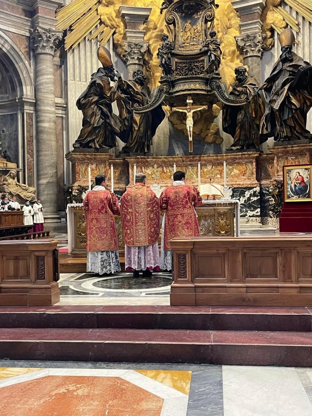 Une messe traditionnelle sera célébrée dans la basilique Saint-Pierre de Rome