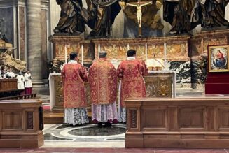 Une messe traditionnelle sera célébrée dans la basilique Saint-Pierre de Rome