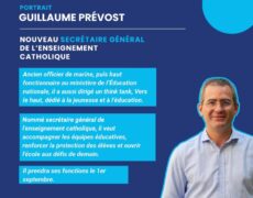 “La mission de l’enseignement catholique demeure plus que jamais d’actualité”