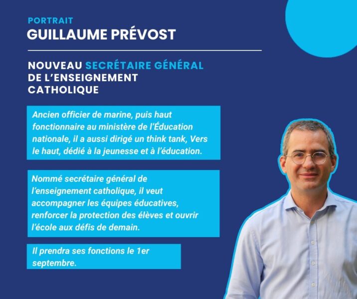 “La mission de l’enseignement catholique demeure plus que jamais d’actualité”