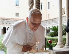 Le pape Léon XIV a fêté ses 70 ans