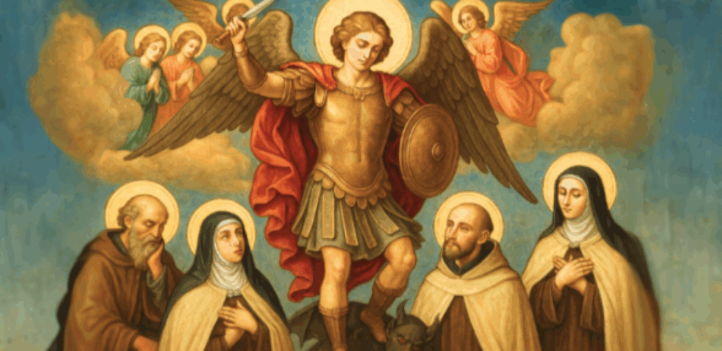 Grande neuvaine à saint Michel avec les saints du Carmel