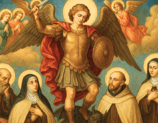 Grande neuvaine à saint Michel avec les saints du Carmel