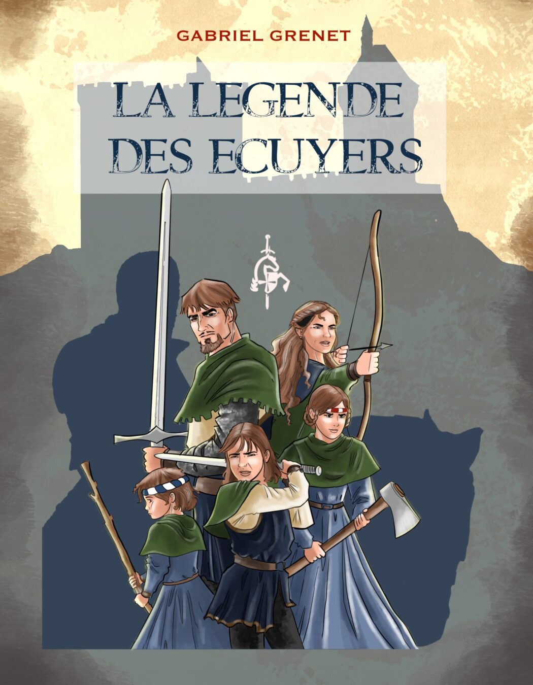 « La Légende des Écuyers », le nouveau roman graphique de Gabillustre, graphiste et illustrateur catholique.