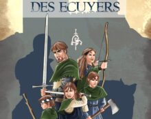 « La Légende des Écuyers », le nouveau roman graphique de Gabillustre, graphiste et illustrateur catholique.