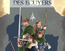 « La Légende des Écuyers », le nouveau roman graphique de Gabillustre, graphiste et illustrateur catholique.