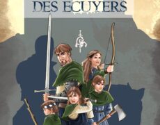 « La Légende des Écuyers », le nouveau roman graphique de Gabillustre, graphiste et illustrateur catholique.