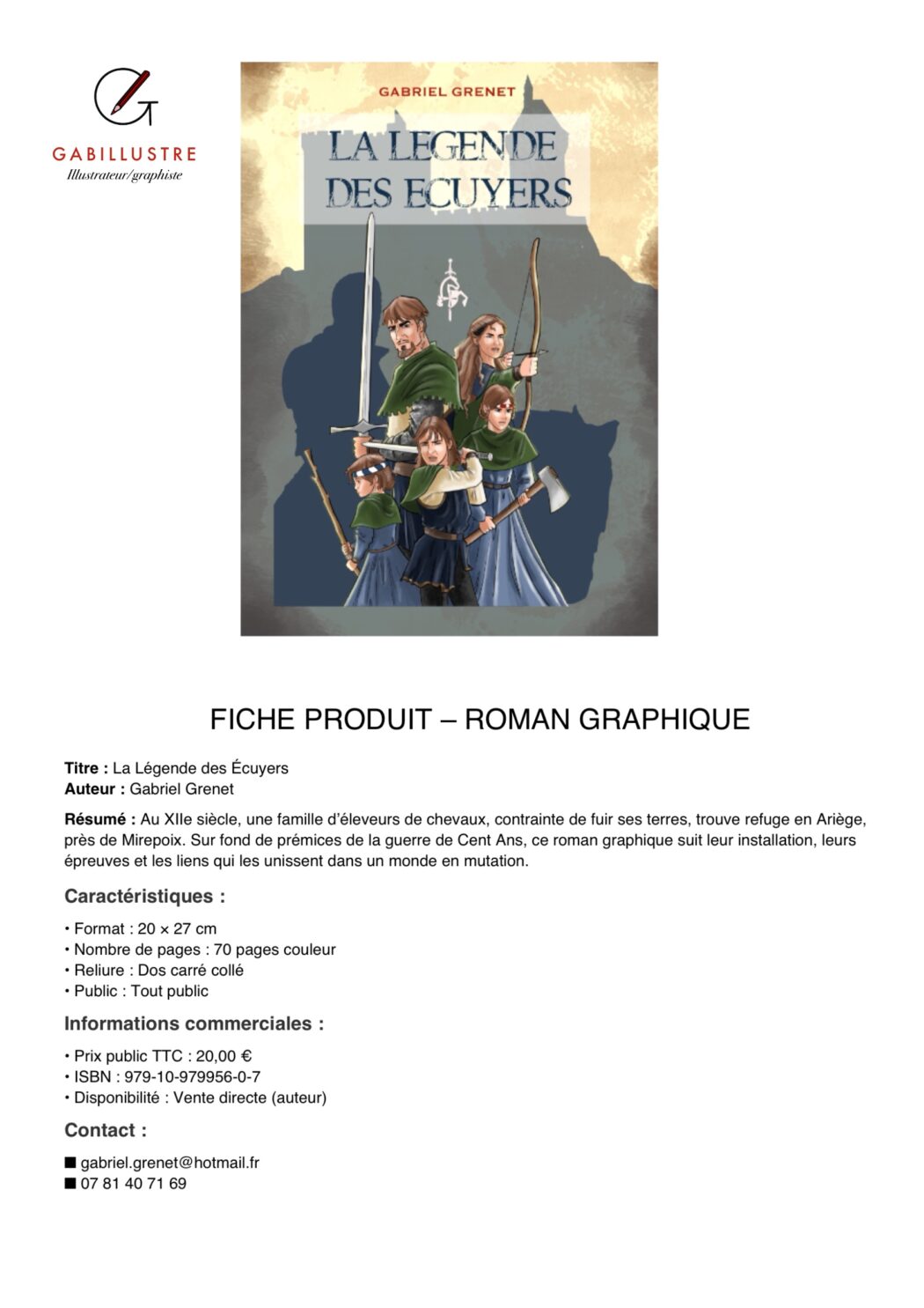 Un roman graphique catholique à découvrir à seulement 20€