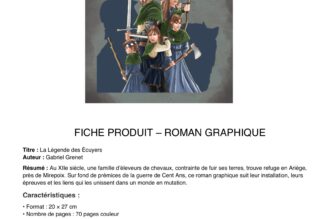 Un roman graphique catholique à découvrir à seulement 20€