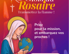 Mois du rosaire : transmettez la flamme !