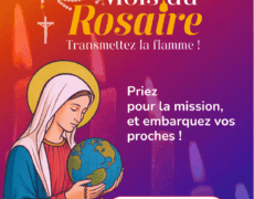 Mois du rosaire : transmettez la flamme !