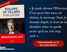 Offensive pour un référendum : Philippe de Villiers lance la bataille du « Populicide »