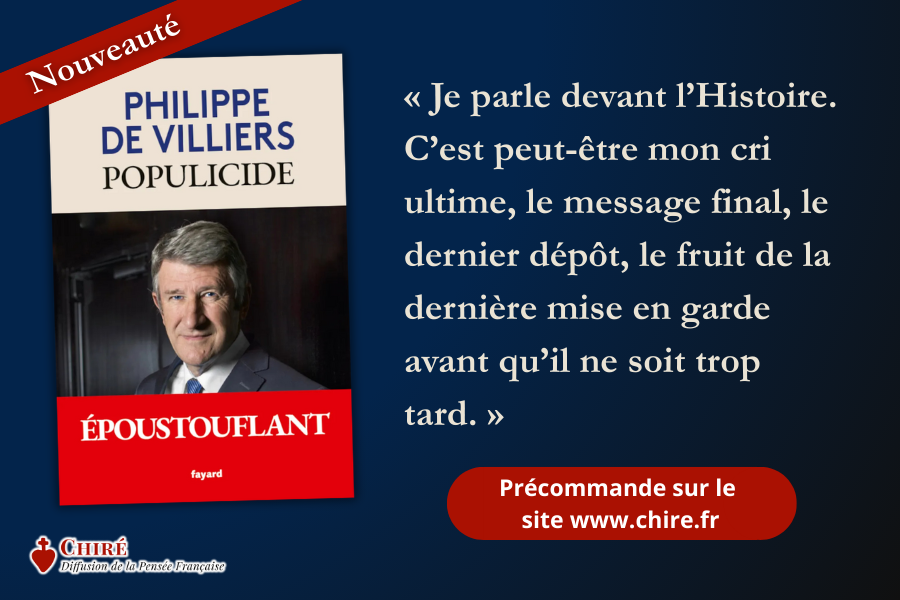 Offensive pour un référendum : Philippe de Villiers lance la bataille du « Populicide »