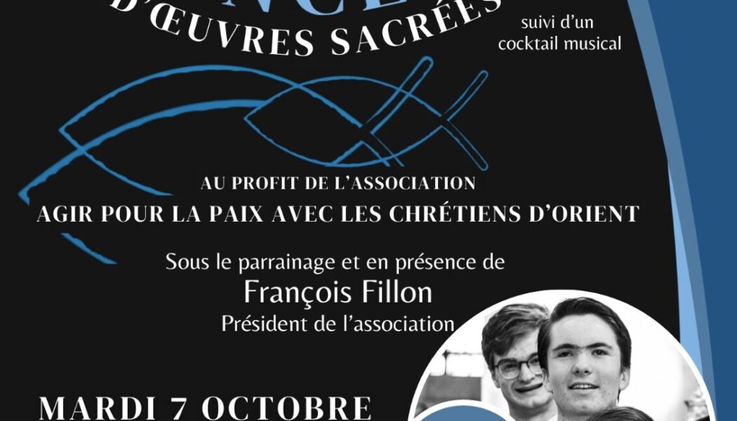 7 octobre – Concert d’œuvres sacrées – Précigné