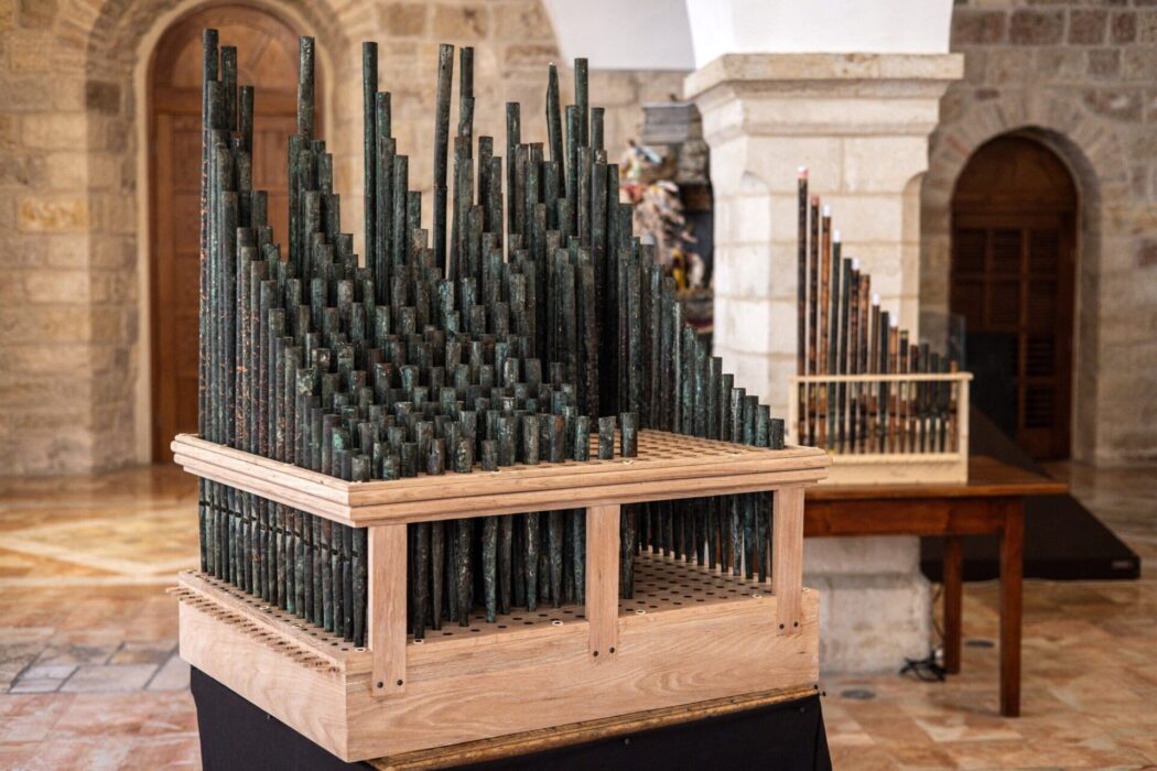 Un orgue du XIe siècle découvert à Bethléem
