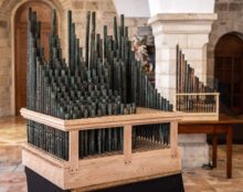 Un orgue du XIe siècle découvert à Bethléem