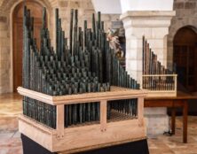 Un orgue du XIe siècle découvert à Bethléem