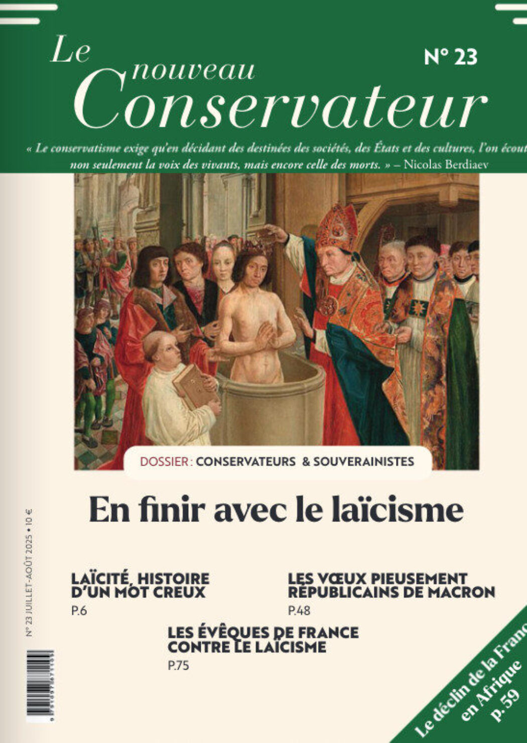 La haine du catholicisme, intrinsèque à l’école publique