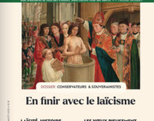 La haine du catholicisme, intrinsèque à l’école publique