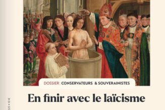 La haine du catholicisme, intrinsèque à l’école publique