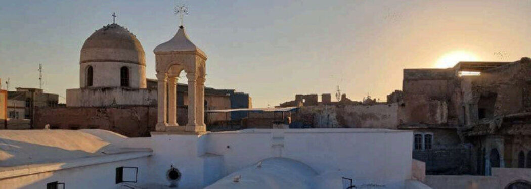 Inauguration de deux églises à Mossoul le 15 octobre