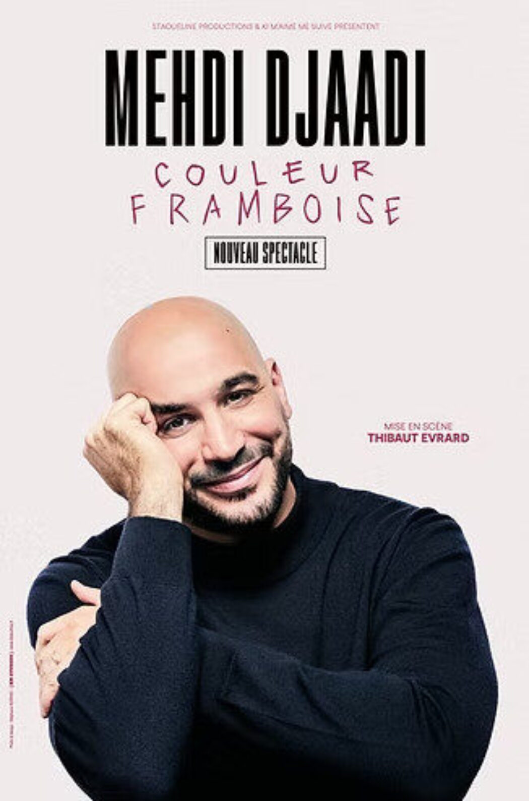 Couleur framboise, le nouveau spectacle de Mehdi Djaadi sur l’infertilité