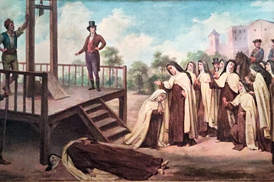 Martyres des carmélites de Compiègne : première messe d’action de grâce à Notre-Dame de Paris