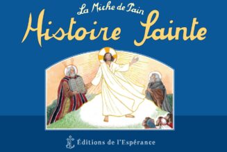 Réédition tant attendue de l’Histoire Sainte de La Miche de Pain, entièrement illustrée par Joëlle d’Abbadie !