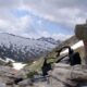 Pyrénées : une croix détruite à coups de masse