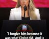 Discours d’Erika Kirk, veuve de Charlie Kirk : “je pardonne” au tueur