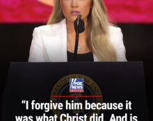 Discours d’Erika Kirk, veuve de Charlie Kirk : “je pardonne” au tueur
