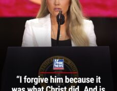 Discours d’Erika Kirk, veuve de Charlie Kirk : “je pardonne” au tueur