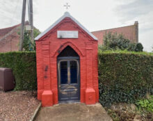 Une chapelle vandalisée à Busnes (62)