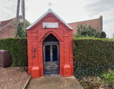 Une chapelle vandalisée à Busnes (62)