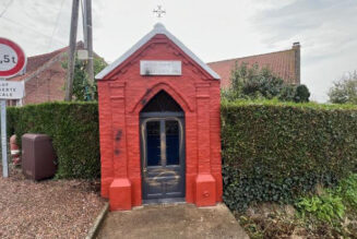 Une chapelle vandalisée à Busnes (62)