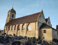 Vol dans l’église de Giberville