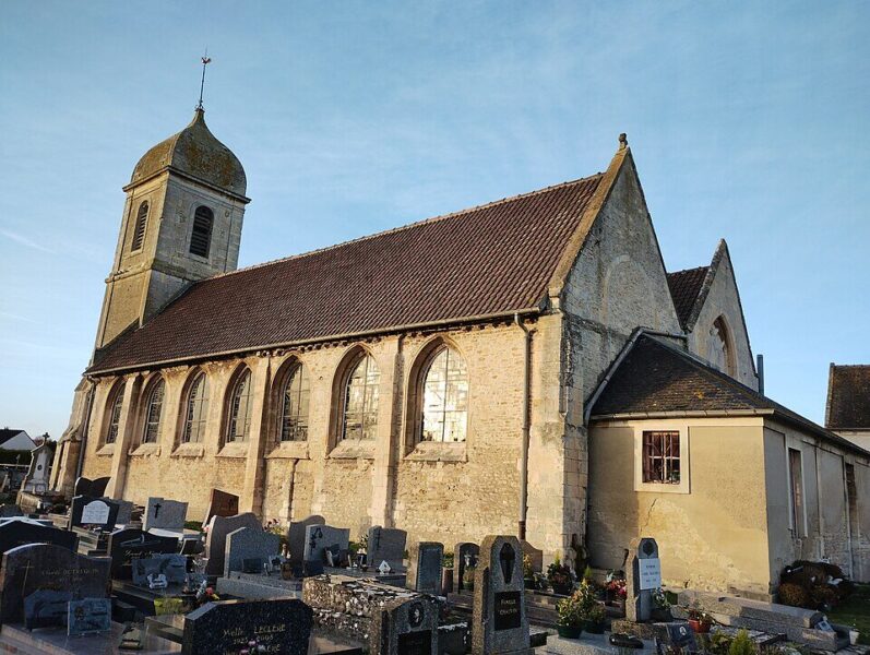 Vol dans l’église de Giberville
