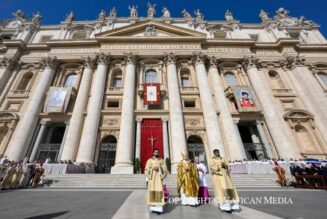 « Les saints Pier Giorgio Frassati et Carlo Acutis sont une invitation adressée à nous tous à ne pas gâcher la vie »